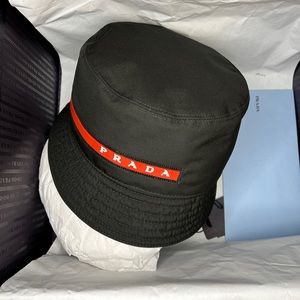 Prada Nylon Bucket Hat Size XL